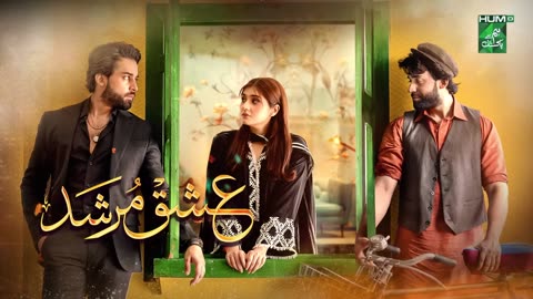 Ishq Murshid - [ OST ] 🎵 - [ Bilal Abbas Khan - Durefishan ] Singer Ahmed Jahanzeb