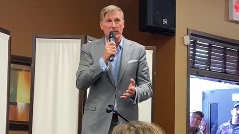 Maxime Bernier 2021 Spruce Grove, AB rally