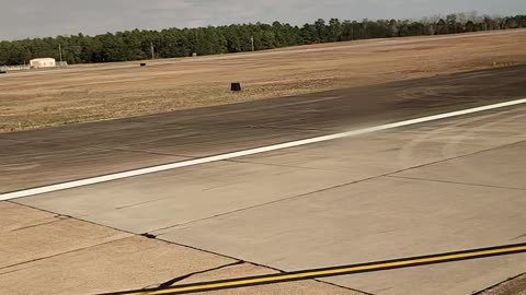 Takeoff from Ft. Walton Beach, Florida