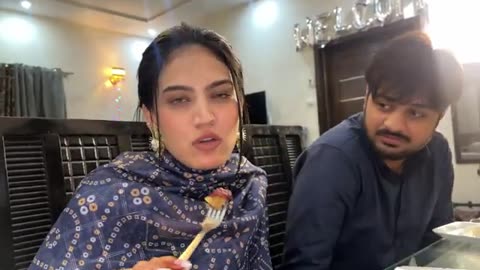 Newly Married Couple Ki Dawat Ho Gai 😍 | Sistrology Wali Iqra Ko Mera Khana Pasand Nahi Aaya 😭