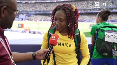 Paris 2024 | Chanice Porter of Jamaica announces her retirement following her Olympic campaign