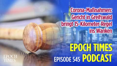 Corona-Maßnahmen: Gericht in Greifswald bringt 15-Kilometer-Regel ins Wanken