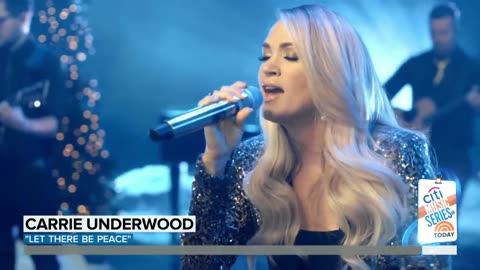 Carrie Underwood - Let There Be Peace