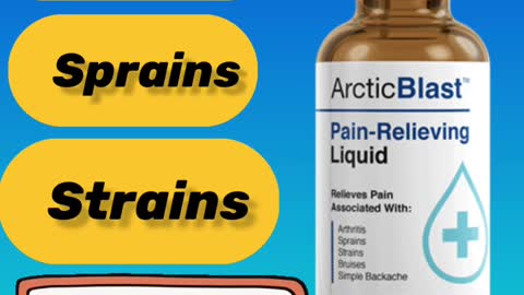 Arctic Blast for Arthritis, Sprains, Strains,Knee Problems