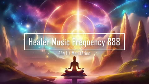 444 Hz meditation music