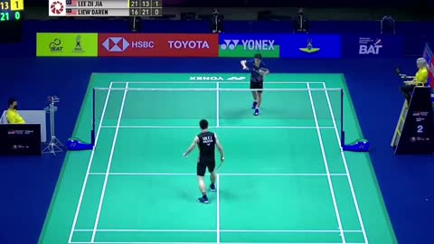 2022 Thailand Open 🏸 - MS SF - Lee (MAS) 🇲🇾 VS Liew (MAS) 🇲🇾