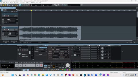 Magix Samplitude: Samplitude Manual: Track Editor