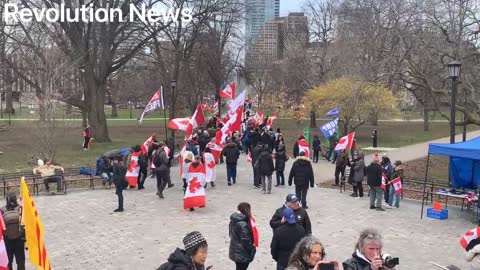 Toronto freedom rally