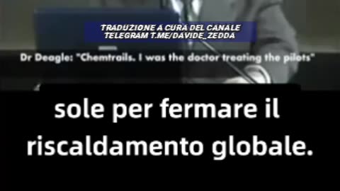 IL DR. DEAGLE: LE SCIE CHIMICHE SONO 10.000 VOLTE PIÙ TOSSICHE DEL PIOMBO..