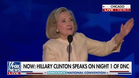 Hillary Clinton: Our time is now