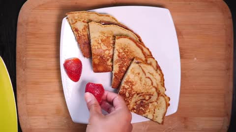 How to Make Pancake Sandwich