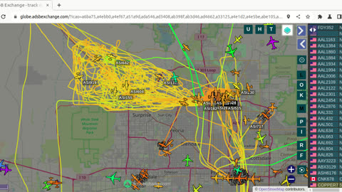 N9277D plane banging NorthWest Phoenix Az Hardcare Today - Jan 4th 2024