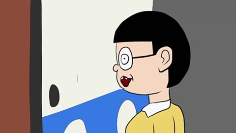 DOREMON LOVE SHIZUKA AND NOBITA SHOCKED