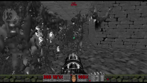 Brutal Doom - TNT: Evilution - Pistol Start - Hard Realism - Mount Pain (MAP27)