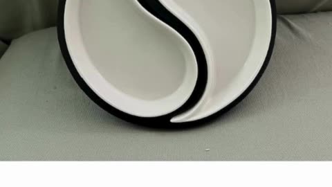 Disney Parks Mickey Mouse Yin Yang Snack Tray and Dishes #shorts