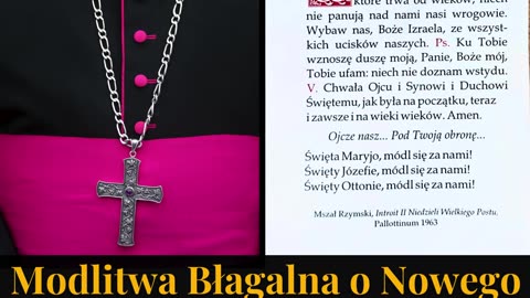 Modlitwa Błagalna o Nowego Ordynariusza Archidiecezji Szczecińsko-Kamieńskiej +