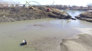 Sioux City Marina Excavation Part 2. 3.15.22