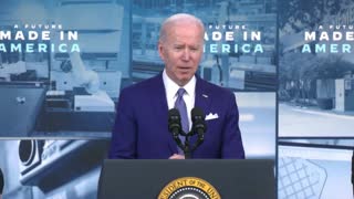 Biden Realizes That Inflation Is Causing Families To Hurt