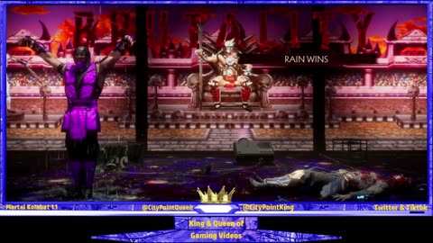 Mortal Kombat 11 - UMK3 Rain vs Liu Kang