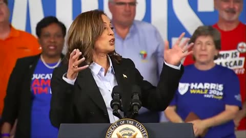 Under Kamala's economic policies, everybody's wages are DOWN