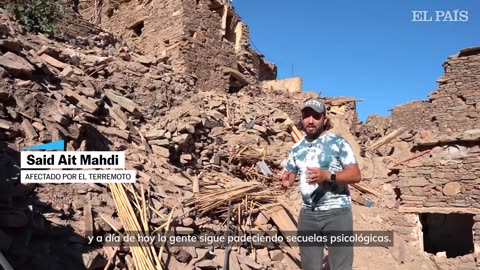 MARRUECOS | Se cumple un año del terremoto y su epicentro sigue esperando ayuda | EL PAÍS