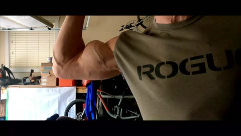 bicep flex while listening to The Rolling Stones