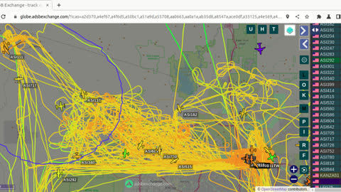 Mormon Mafia N9277D - just cant get enough flyin over Morristown AZ today - Dec 28th 2023