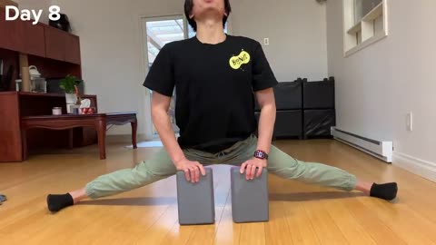 Learned The Splits in 30 days