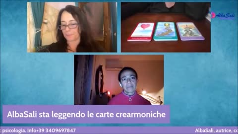 Lettura Carte Crearmoniche - Costellazioni Familiari (Alba Sali) LIVE