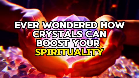 Ever wondered how crystals can boost your spirituality?