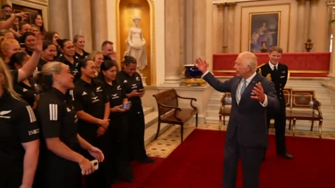 King Charles pays heartfelt tribute to New Zealand's Maori King