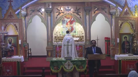 St. Mary's Orthodox Church, Jackson Heights NY. Sermon. Nov 28, 2021