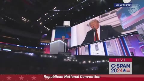 Trump officially accepts the Republican Party nomination