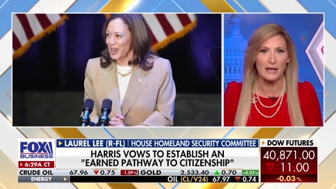 Rep. Laurel Lee rips into Harris ‘avoiding’ scrutiny, the media, flip-flopping accountability