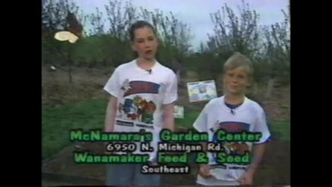 June 3, 1997 - WNDY Kidz Garden Club Promo