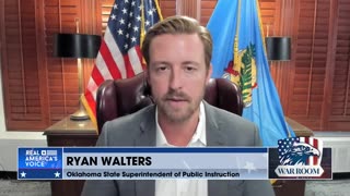 "We're Not Going To Allow Them to Turn This Country into a Marxist Dumpter Fire." Ryan Walters of OK