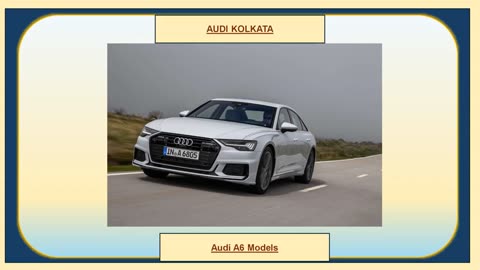 Audi A6 Car Price