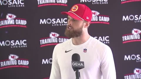 CHIEFS KICKER LEAVES REPORTERS SPEECHLESS