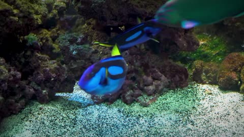 seabed ornamental fish