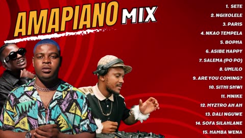 Hot Party 🔥 Amapiano mix