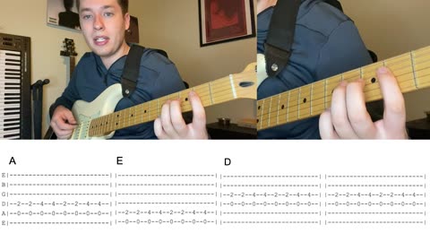 Power Chord Guitar Practice: Pick Control