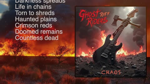 Chaos - CHAOS - Ghost Riff Riders