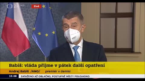 Andrej Babiš: po druhém očkování se imunita zhoršuje