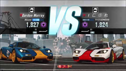 CSR2 - McLaren F1 - The in CSR2 and reality