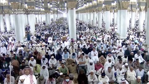 Khutba Jummah Masjid Al Haram Al Nabawi Madinah Al Munawrah Ka Urdu Hindi Tarjuma 08-09-2023