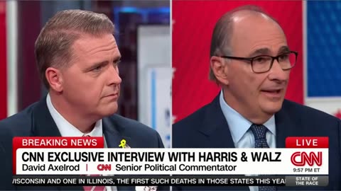 The First Interview: Harris and Walz (CNN)