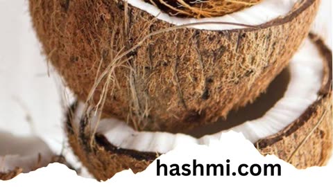 There are three amazing benefits of eating coconut