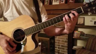 Open the Eyes Of My Heart - Acoustic Guitar