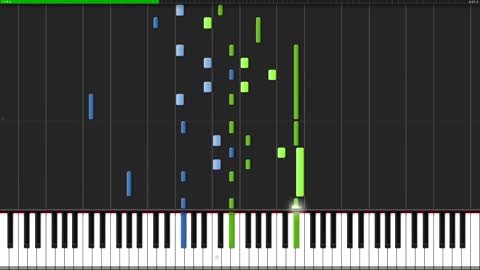 Learn Piano_Liebestraum Love Dream Franz Liszt Piano Tutorial Synthesia_v720P