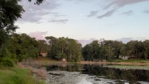 October in Central Florida